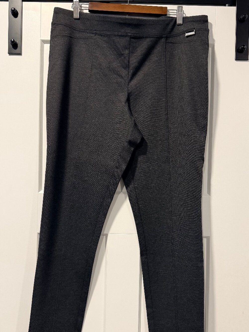 Calvin Klein Dark Gray Power Stretch Trousers